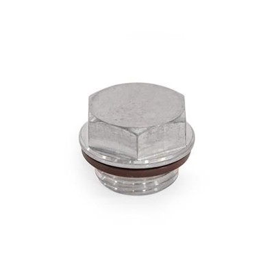 Ganter Norm® - 742.5-32-G3/4-O-1 Edelstahl-Verschlussschrauben, Werkstoff Nr. 1.4404 (A4)