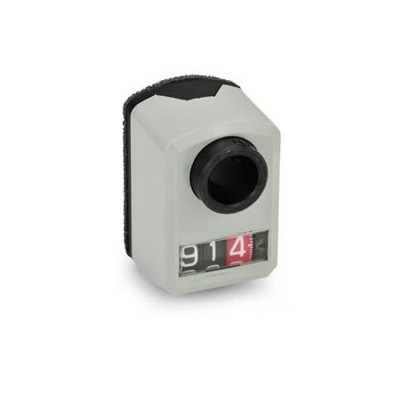 Ganter Norm® - 955-0.50-FR-R-GR Stellungsanzeiger, digital, 3-stellig