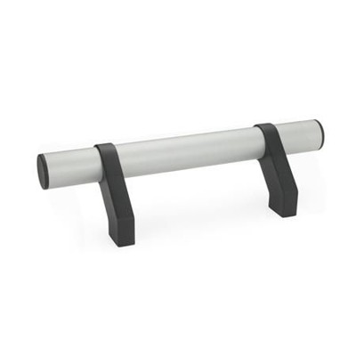 Ganter Norm® - 333.2-28-392-A-ELS Rohrgriffe mit verschiebbaren Grifffüßen