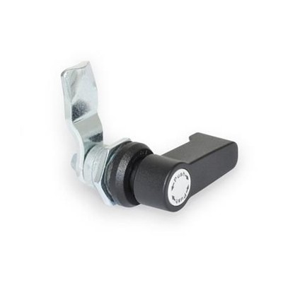 Ganter Norm® - 115.9-HG-24-SW Verriegelungen mit Sicherheitsfunktion, mit Bedienelement, nicht abschließbar