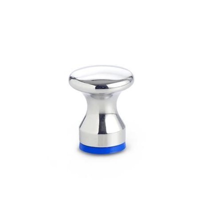 Ganter Norm® - 75.6-20-M5-D-MT-H Flache Edelstahl-Knöpfe, Hygienic Design