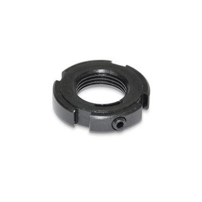 Ganter Norm® - 1804.2-M16X1,5-ST Nutmuttern mit Gewindesicherung