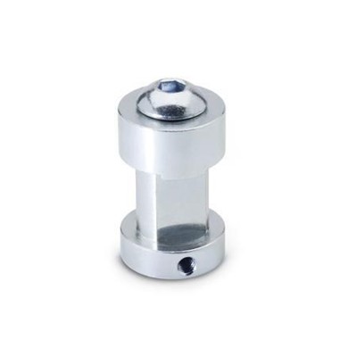 Ganter Norm® - 801-24-M10 Halter für Andrückschrauben, für Schnellspanner