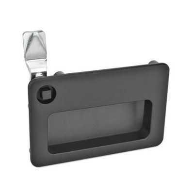Ganter Norm® - 115.10-VK8-8-1-SW Verriegelungen mit Griffschale
