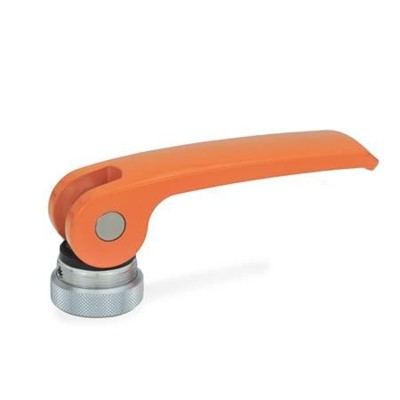 Ganter Norm® - 927-101-M10-A-O Exzenterspanner mit Innengewinde, Hebel Zink-Druckguss
