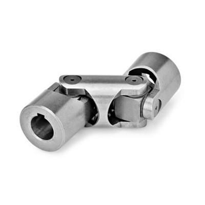 Ganter Norm® - 808-42-K25-156-DG Kreuzgelenke mit Gleitlager
