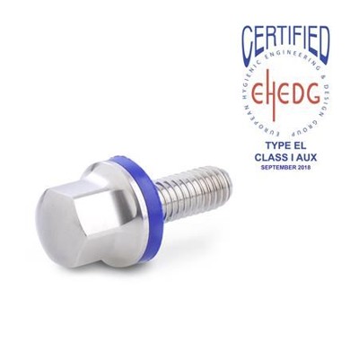 Ganter Norm® - 1580-M16-70-MT-H Edelstahl-Schrauben, Hygienic Design