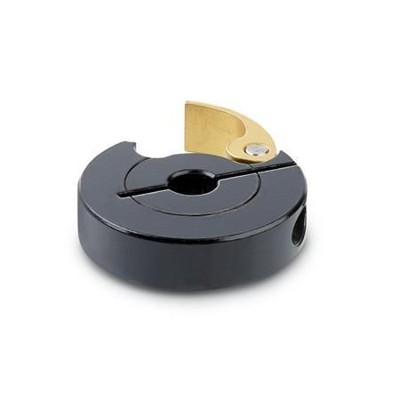 Ganter Norm® - 704-38-B10 Schnellspann-Klemmringe, Aluminium