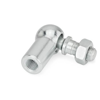Ganter Norm® - 71802-13-M8-C Winkelgelenke mit Gewindezapfen