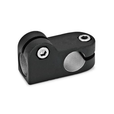 Ganter Norm® - 191-B14-B14-2-BL Winkel-Klemmverbinder, Aluminium