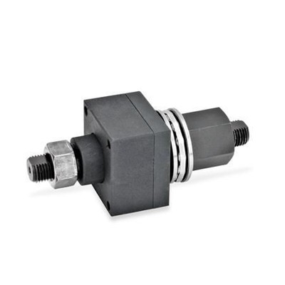 Ganter Norm® - 123-V14,1 Blechlocher zur Montage von Verriegelungen
