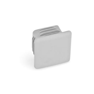 Ganter Norm® - 991-V60-GR Endstopfen, Kunststoff, rund oder quadratisch