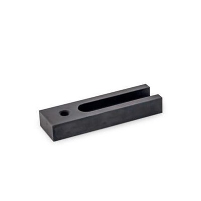 Ganter Norm® - 9190.3-60-140-M16 Auflageleisten für Niederzugspanner GN 9190 / GN 9190.1 / GN 9190.2
