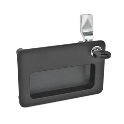 Ganter Norm® - 115.10-SC-34-2-SW Verriegelungen mit Griffschale