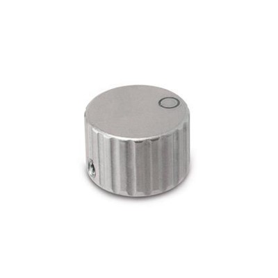 Ganter Norm® - 436-24-B5-M-MT Drehknöpfe, Edelstahl
