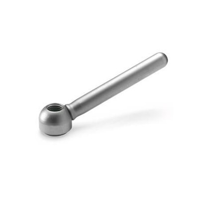 Ganter Norm® - 99.6-125-M16 Spannmuttern, Edelstahl 1.4301