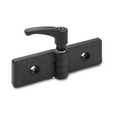Ganter Norm® - 159-84-25-25-SW-2 Scharniere für Profilsysteme, Kunststoff