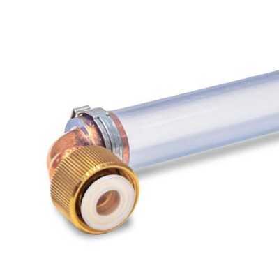 Ganter Norm® - 880.1-26-C-250-T Anschlussstücke für Ölablassventile GN 880, mit Ablassschlauch