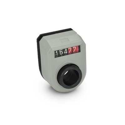 Ganter Norm® - 953-0001.0-FN-L-GR Stellungsanzeiger, digital, 5-stellig