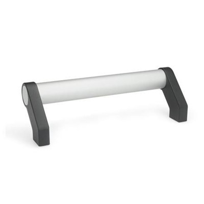 Ganter Norm® - 333-20-400-A-EL Rohrgriffe, Aluminium / Zink-Druckguss
