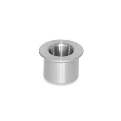 Ganter Norm® - 172.1-10-15 Positionierbuchsen mit Bund, mit konischer Bohrung