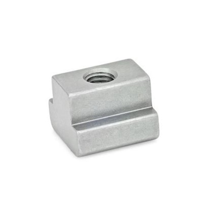 Ganter Norm® - 508-22-M20-8 Muttern für T-Nuten, Stahl