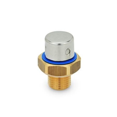 Ganter Norm® - 884-G1/4-B-MS Belüftungs- / Entlüftungsfilter
