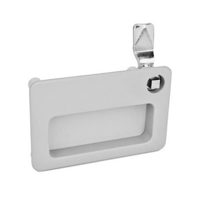 Ganter Norm® - 115.10-VK8-34-2-SR Verriegelungen mit Griffschale