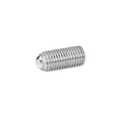 Ganter Norm® - 605-M6-20-AN Kugelspannschrauben, Edelstahl