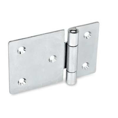 Ganter Norm® - 136-ST-60-30-C Blechscharniere, horizontal verlängert