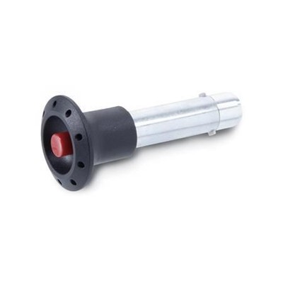 Ganter Norm® - 114.2-6-60 Steckbolzen mit Axialsicherung, Stahl