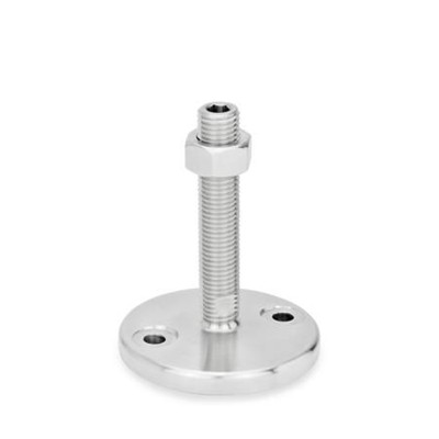 Ganter Norm® - 23-120-M30-200-D0-UK Edelstahl-Stellfüße