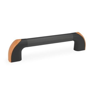 Ganter Norm® - 767-35-1000-DOR Bügelgriffe, Aluminium / Kunststoff