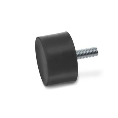 Ganter Norm® - 352-70-40-M10-S-70 Anschlagpuffer, Stahl