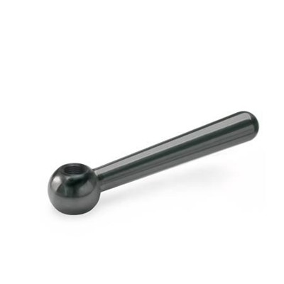 Ganter Norm® - 99-80-M10-M Kegelgriffe, Stahl