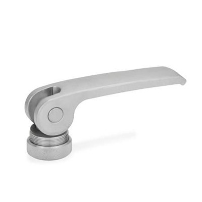 Ganter Norm® - 927.5-101-M10-A Exzenterspanner mit Innengewinde, Hebel Edelstahl