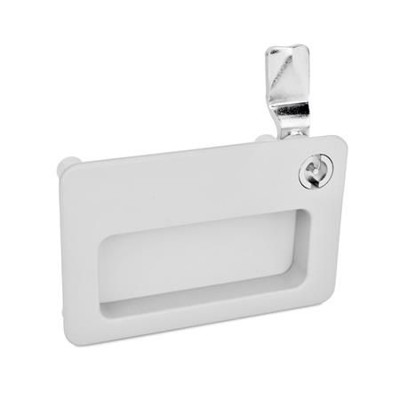 Ganter Norm® - 115.10-VDE-40-2-SR Verriegelungen mit Griffschale
