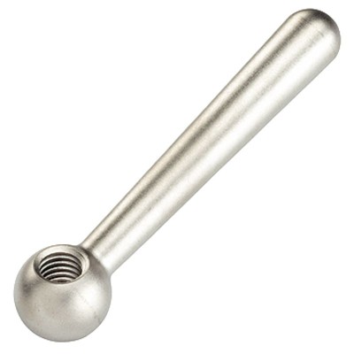 HALDER - Kegelgriffe, DIN 99/schräg, mit Gewinde, Form N