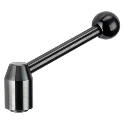 HALDER - Verstellbare Spannhebel/mit Innengewinde
