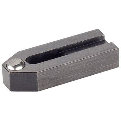 HALDER - Spanneisen, mit abgeflachter Kugel, ähnlich DIN 6314