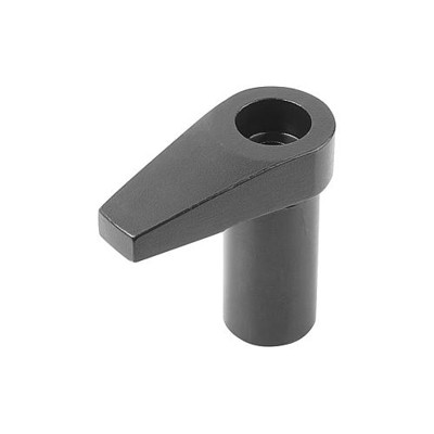 KIPP - SPANNHAKEN D=25 H=66,5, FORM:C VERGÜTUNGSSTAHL