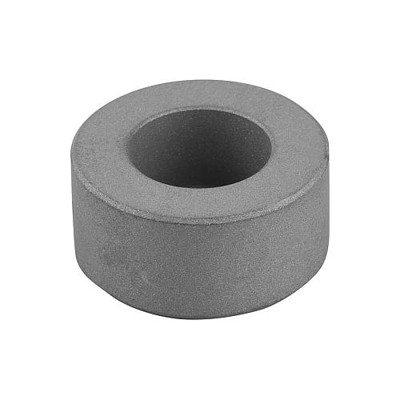 KIPP - GRIPPERS UND EINSÄTZE RUND MIT SENKBOHRUNG D2=10, L3=12, FORM:E PL PLAN, EDELSTAHL GEHÄRTET UND BLANK