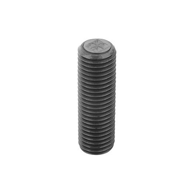 KIPP - GRIPPER VERSTELLBAR M12X50, FORM:C WERKZEUGSTAHL, KOMP:HARTMETALL