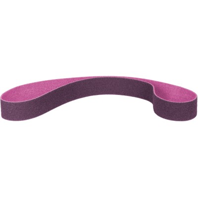 KLINGSPOR - Vliesbänder NBS 800, 40 x 820mm Medium Korund F3W, 5 Stück