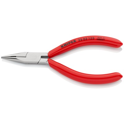 KNIPEX® - Radiozange 25 03 125 verchromt kunststoffüberzogen 125mm