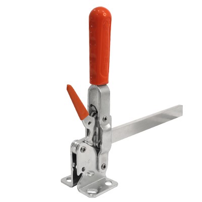 Kukamet - Vertikalspanner 211 Verzinkt, massiver Haltearm 230mm, Sicherheitsverriegelung