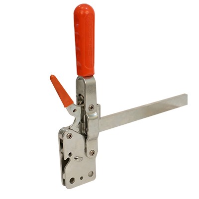 Kukamet - Vertikalspanner 212 Verzinkt mit 112mm Massiver Haltearm und Sicherheitsverriegelung