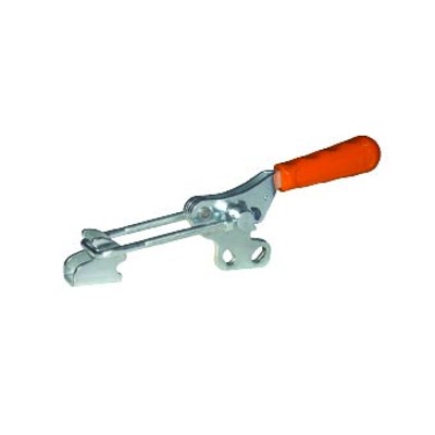 Kukamet - Verschlussspanner 332 Schwarz brüniert, senkrechter Fuß, 2200N Druckkraft