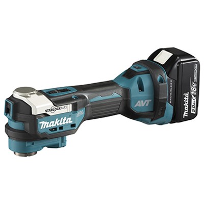 Makita® - Akku-Multifunktions-Werkzeug 18V DTM52T1JX2
