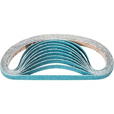 PFERD - Zirkon Schleifband BA 12x520mm Z40 für hohen Abtrag mit Bandschleifer